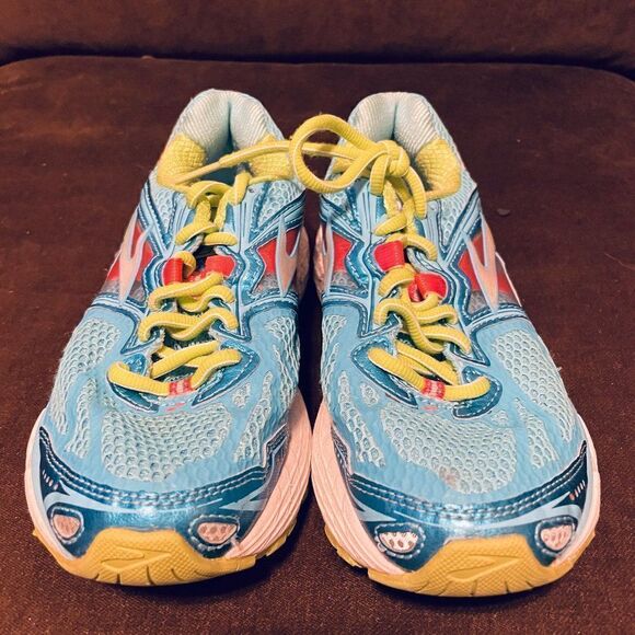 Excellent Brooks Ravenna 5 womens running shoes 7.5 US 38.5 EUR Medium Blue - Picture 2 of 9